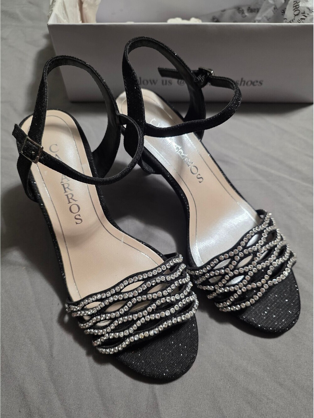NEW apparel womens formal heels size 5.5
